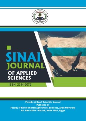 Sinai Journal of Applied Sciences